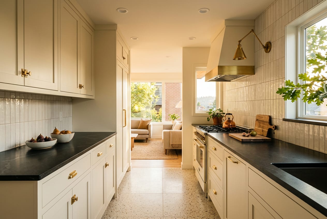 Arias Kitchen Remodeling Company, kitchen remodeling in Seattle, completed project 1