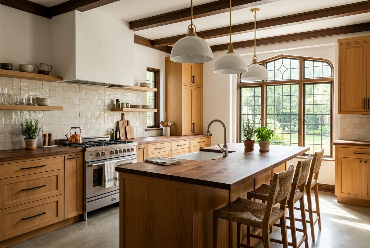 Arias Kitchen Remodeling Company, kitchen remodeling in Seattle, completed project 2