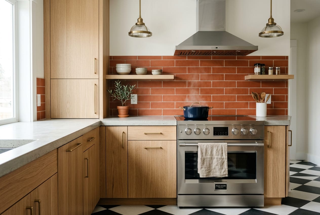 Arias Kitchen Remodeling Company, kitchen remodeling in Seattle, completed project 3